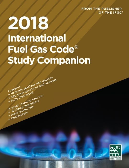 2018 International Fuel Gas Code (IFGC) Study Companion