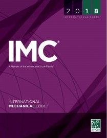 2018 International Mechanical Code (IMC), Loose Leaf