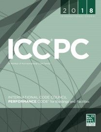 2018 International Performance Code For Buildings &amp; Facilities (ICCPC), Soft Cover