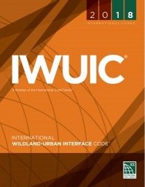 2018 International Wildland-Urban Interface Code IWUIC), Soft Cover