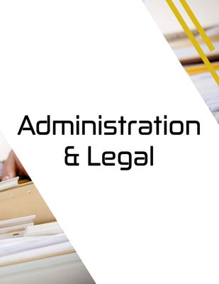 Administration / Legal
