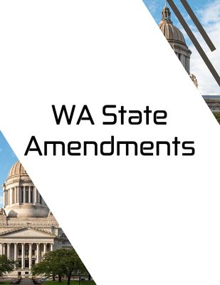 WA State Amendments