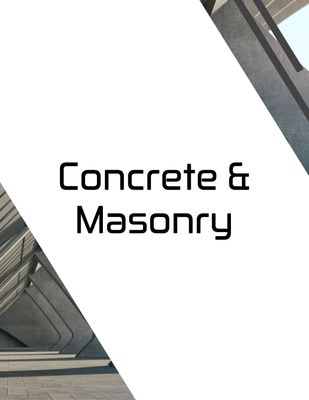 Concrete / Masonry