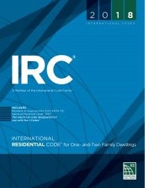 2018 International Residential Code