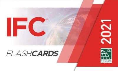 2021 International Fire Code (IFC) Flash Cards