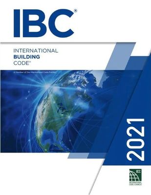 2021 International Building Code (IBC), Loose Leaf