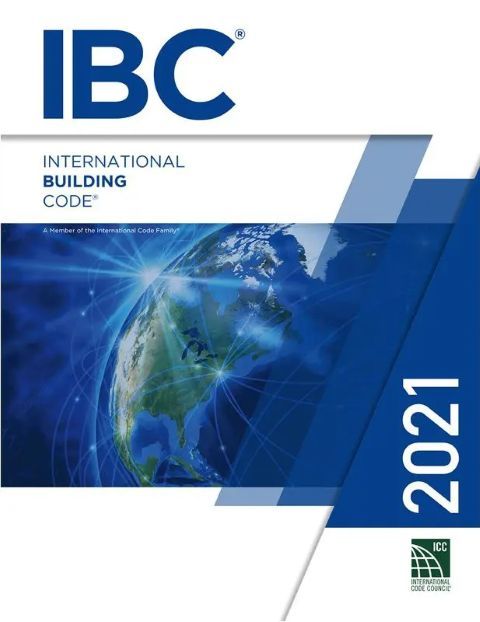 2021 International Building Code (IBC), Soft Cover