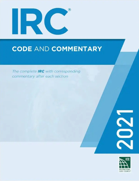 2021 IRC Code and Commentary Combo, Volumes 1 &amp; 2