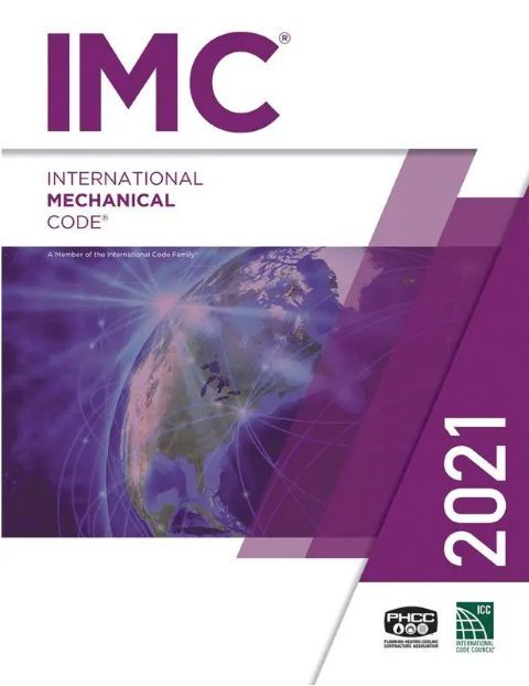 2021 International Mechanical Code (IMC), Soft Cover