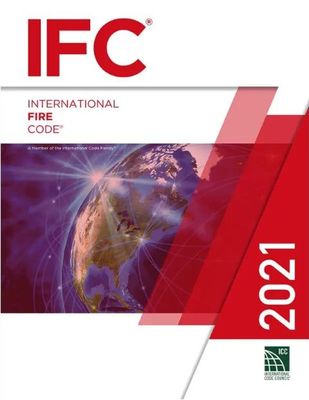 2021 International Fire Code (IFC), Soft Cover