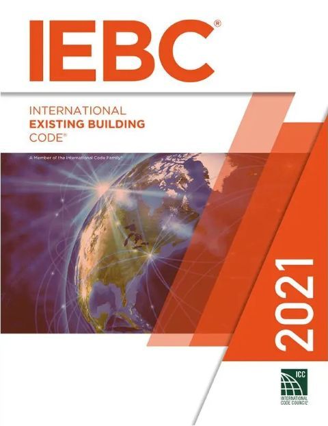 2021 International Existing Building Code (IEBC), Soft Cover