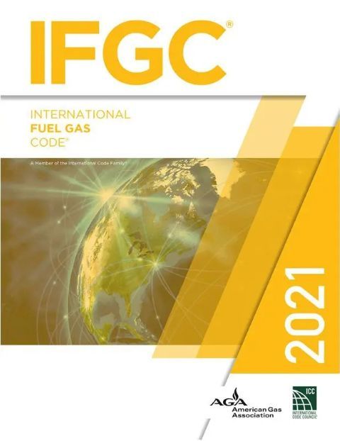 2021 International Fuel Gas Code (IFGC), Loose Leaf