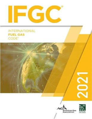 2021 International Fuel Gas Code (IFGC), Loose Leaf