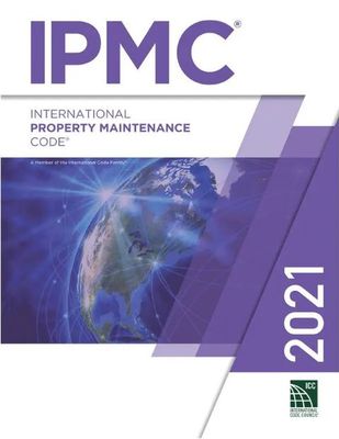 2021 International Property Maintenance Code (IPMC), Soft Cover