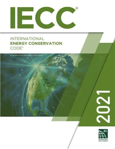 2021 International Energy Conservation Code (IECC), Soft Cover