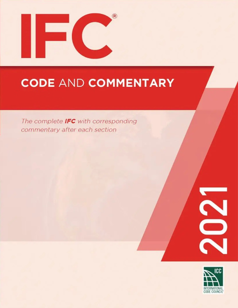 2021 IFC Code and Commentary