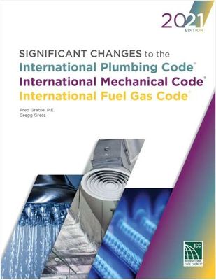2021 Significant Changes to the IPC/IMC/IFGC