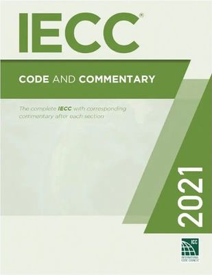 2021 IECC Code and Commentary