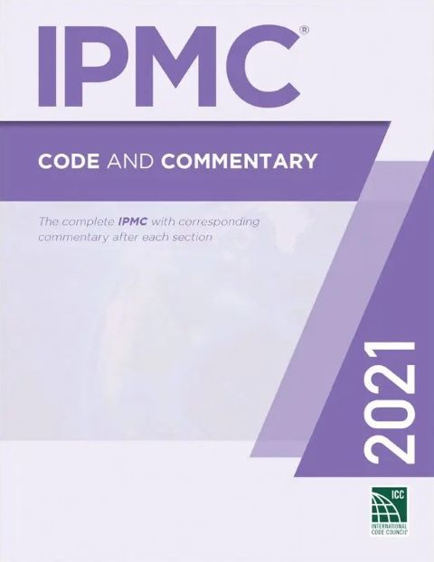 2021 IPMC Code and Commentary