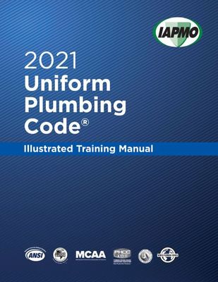 2021 Uniform Plumbing Code (UPC) Illustrated Training Manual Soft Cover w/Tabs