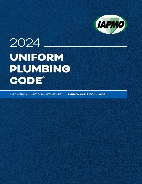 2024 Uniform Plumbing Code (UPC) Soft Cover w/Tabs