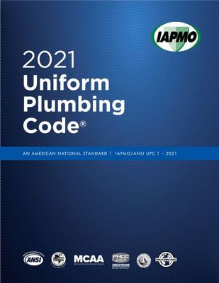 2021 Uniform Plumbing Code (UPC) Loose Leaf w/Tabs