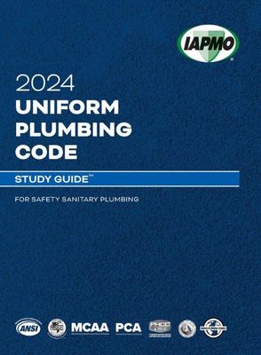 2024 Uniform Plumbing Code (UPC) Study Guide Soft Cover w/Tabs