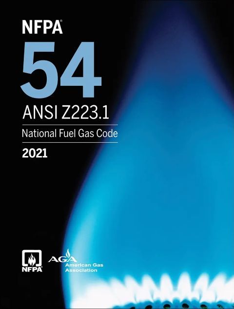 NFPA 54: National Fuel Gas Code, 2021 Edition