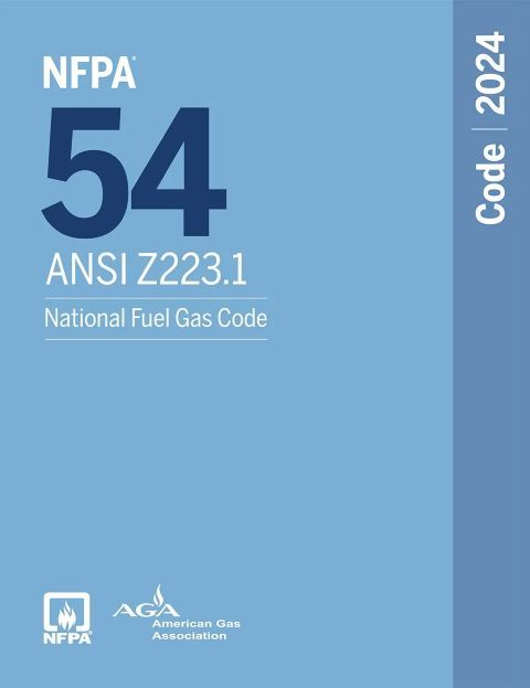 NFPA 54: National Fuel Gas Code, 2024 Edition