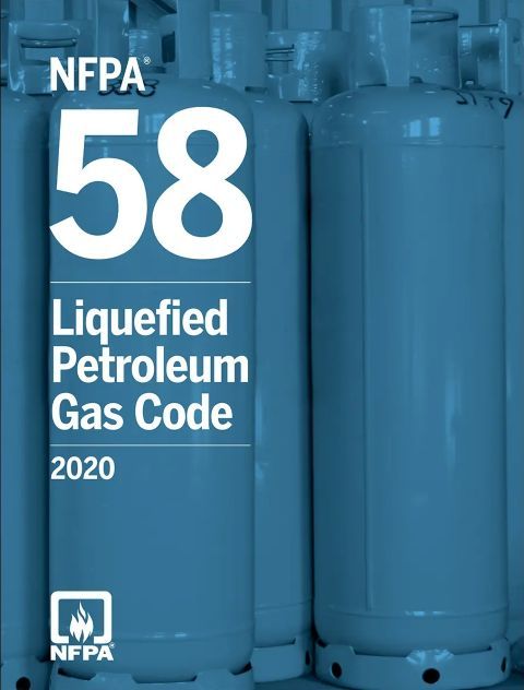 NFPA 58: Liquefied Petroleum Gas Code, 2020 Edition