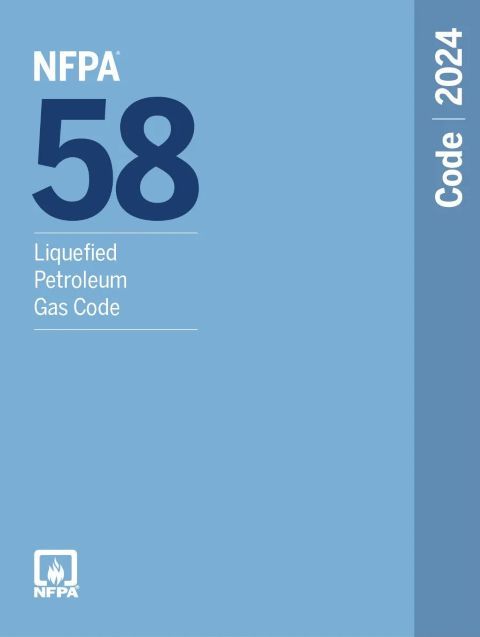 NFPA 58: Liquefied Petroleum Gas Code, 2024 Edition