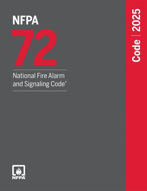 NFPA 72: National Fire Alarm and Signaling Code, 2025 Edition