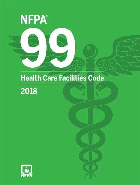 NFPA 99: Health Care Facilities Code, 2018 Edition