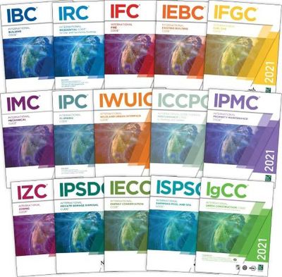 2021 International Codes