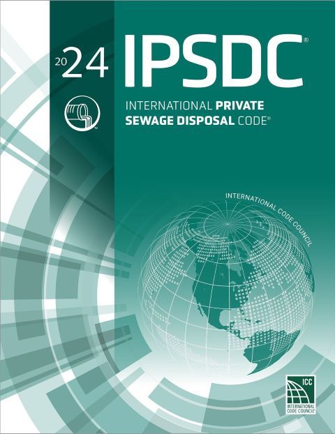 2024 International Private Sewage Disposal Code (IPSDC), Soft Cover