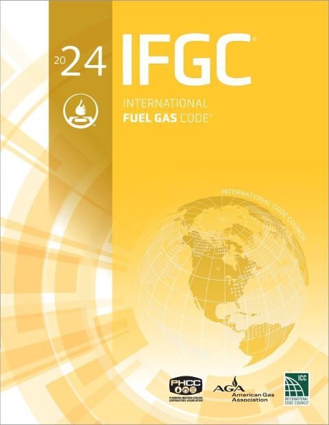 2024 International Fuel Gas Code (IFGC), Soft Cover