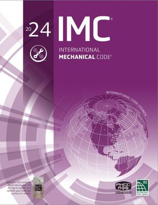 2024 International Mechanical Code (IMC), Loose Leaf