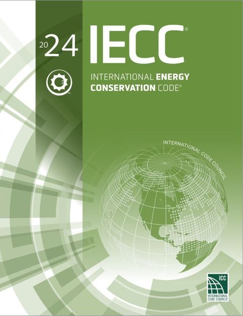 2024 International Energy Conservation Code (IECC), Soft Cover