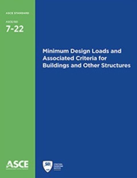 ASCE/SEI 7-22 Minimum Design Loads and Associated Criteria for Buildings and Other Structures (2 Book Set)