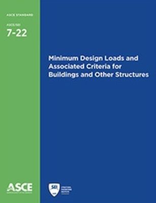ASCE/SEI 7-22 Minimum Design Loads and Associated Criteria for Buildings and Other Structures (2 Book Set)