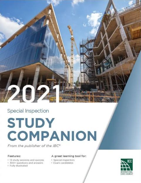 2021 Special Inspection Study Companion