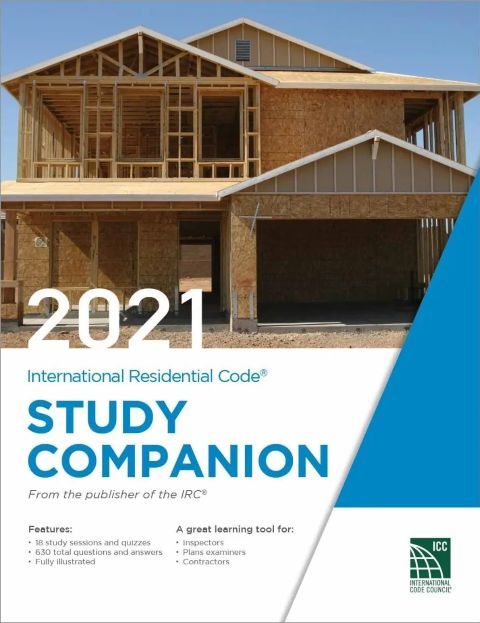 2021 International Residential Code (IRC) Study Companion