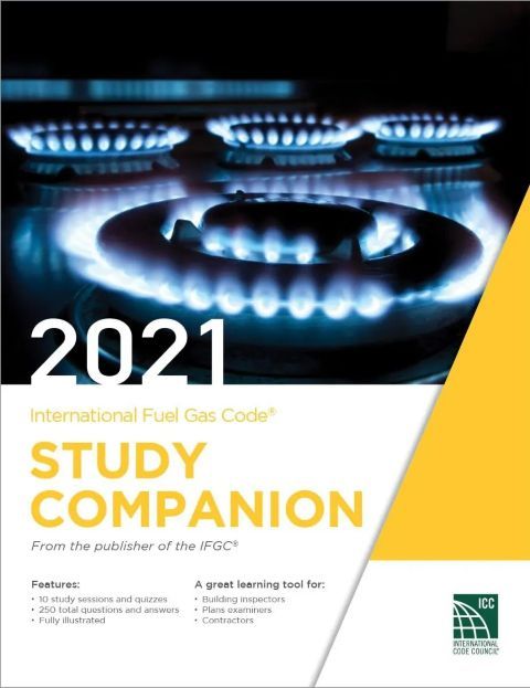 2021 International Fuel Gas Code (IFGC) Study Companion