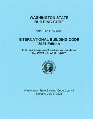 2021 International Building Code (IBC) Amendments