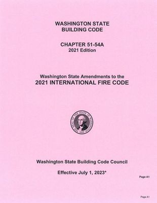 2021 International Fire Code (IFC) Amendments