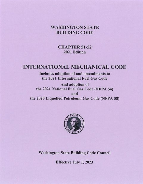 2021 International Mechanical Code (IMC) Amendments