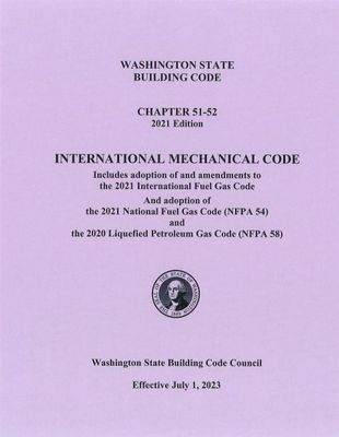 2021 International Mechanical Code (IMC) Amendments