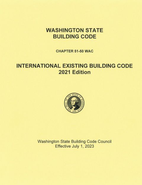 2021 International Existing Building Code (IEBC) Amendments