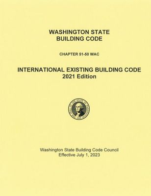 2021 International Existing Building Code (IEBC) Amendments