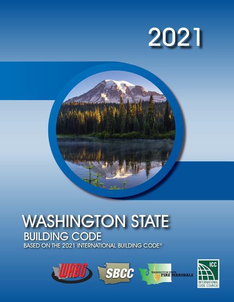 2021 International Building Code (IBC) w/WA Amendments, Soft Cover